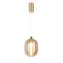 Lampa wisząca - Polar bursztynowy