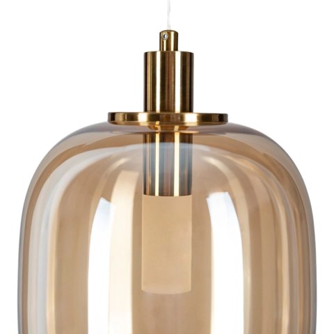 Lampa wisząca - Polar bursztynowy