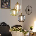 Lampa wisząca - Polar bursztynowy