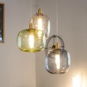 Lampa wisząca - Polar bursztynowy