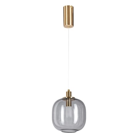 Lampa wisząca - Polar dymiony/szary