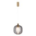 Lampa wisząca - Polar dymiony/szary
