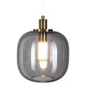 Lampa wisząca - Polar dymiony/szary