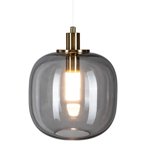 Lampa wisząca - Polar dymiony/szary