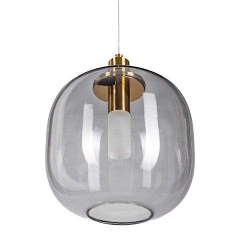 Lampa wisząca - Polar dymiony/szary