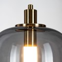 Lampa wisząca - Polar dymiony/szary