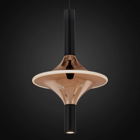 Lampa wisząca Spinoza złota