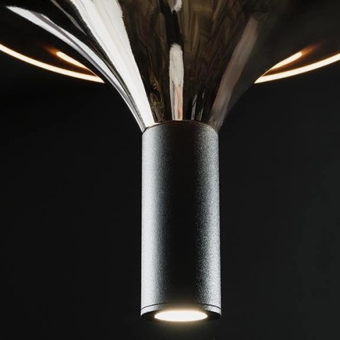 Lampa wisząca Spinoza złota