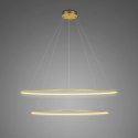 Lampa Ledowe Okręgi No.2 100cm 3k złota Dali