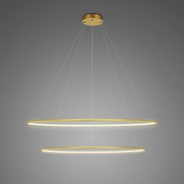 Lampa Ledowe Okręgi No.2 100cm 3k złota Dali