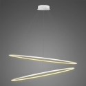 Lampa Ledowe Okręgi No.2 120cm 3k biała Dali