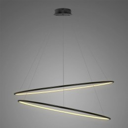 Lampa Ledowe Okręgi No.2 120cm 3k czarna Dali