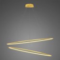 Lampa Ledowe Okręgi No.2 120cm 3k złota Dali