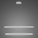 Lampa Ledowe Okręgi No.2 120cm 4k biała Dali