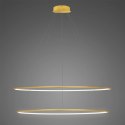 Lampa Ledowe Okręgi No.2 120cm 4k złota Dali