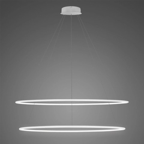 Lampa Ledowe Okręgi No.2 150cm 4k biała Dali