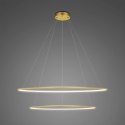 Lampa Ledowe Okręgi No.2 80cm 4k złota Dali