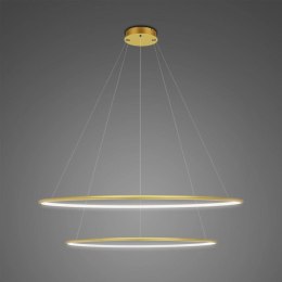 Lampa Ledowe Okręgi No.2 80cm 4k złota Dali