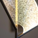 Designerska nowoczesna lampa wisząca LED 3000K japandi złota brązowa Sensu
