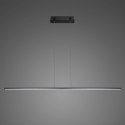 Lampa wisząca LINEA No.1 180cm czarna 3k Dali