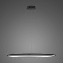 Lampa wisząca Ledowe Okręgi No.1 100 2700k czarna Dali