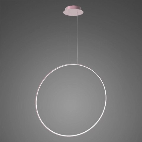 Lampa wisząca Ledowe Okręgi No.1 X 100cm 3k Różowe Złoto Dali