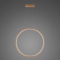 Lampa wisząca Ledowe Okręgi No.1 X 100cm 3k miedziana Dali