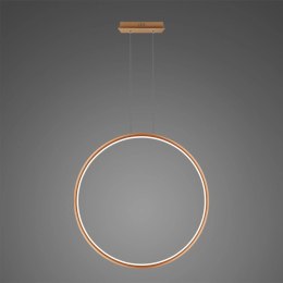 Lampa wisząca Ledowe Okręgi No.1 X 100cm 3k miedziana Dali