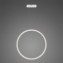 Lampa wisząca Ledowe Okręgi No.1 X 100cm 4k biała Dali