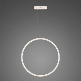 Lampa wisząca Ledowe Okręgi No.1 X 100cm 4k biała Dali