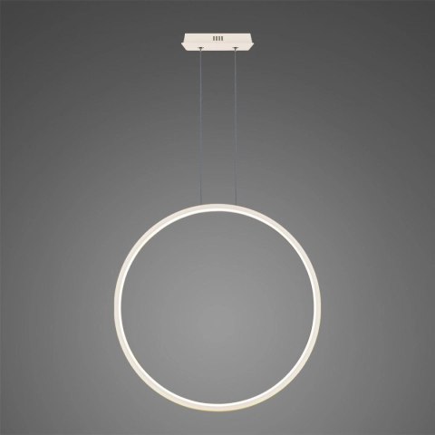 Lampa wisząca Ledowe Okręgi No.1 X 100cm 4k biała Dali