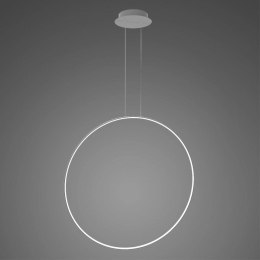 Lampa wisząca Ledowe Okręgi No.1 X 100cm 4k srebrny Dali