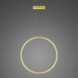 Lampa wisząca Ledowe Okręgi No.1 X 100cm 4k złota Dali