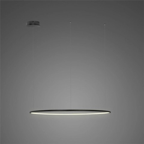 Lampa wisząca Ledowe Okręgi No.1 120cm 3k czarna DaliDali