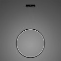 Lampa wisząca Ledowe Okręgi No.1 X 120cm 3k czarny