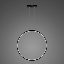Lampa wisząca Ledowe Okręgi No.1 X 120cm 3k czarny