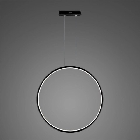 Lampa wisząca Ledowe Okręgi No.1 X 120cm 3k czarny