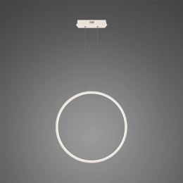 Lampa wisząca Ledowe Okręgi No.1 X 120cm 4k biała ściemnialna