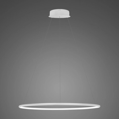 Lampa wisząca Ledowe Okręgi No.1 60cm 2700k biała Dali