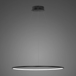 Lampa wisząca Ledowe Okręgi No.1 60cm 3k czarna Dali