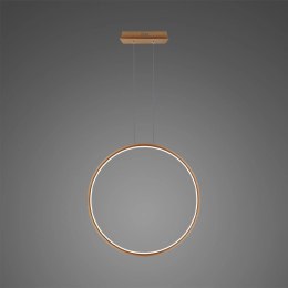 Lampa wisząca Ledowe Okręgi No.1 X 60cm 3k miedziana Dali