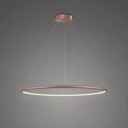 Lampa wisząca Ledowe Okręgi No.1 60cm 3k różowo złota Dali