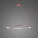 Lampa wisząca Ledowe Okręgi No.1 60cm 4k Różowe Złoto Dali