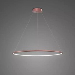 Lampa wisząca Ledowe Okręgi No.1 60cm 4k Różowe Złoto Dali