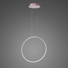 Lampa wisząca Ledowe Okręgi No.1 X 60cm 4k Różowe Złoto Dali