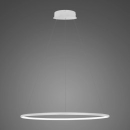 Lampa wisząca Ledowe Okręgi No.1 60cm 4k biała Dali