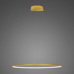 Lampa wisząca Ledowe Okręgi No.1 60cm 4k złota Dali