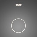 Lampa wisząca Ledowe Okręgi No.1 X 60cm biała 3k ściemnialne okrąg X 60 cm