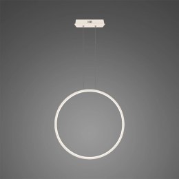 Lampa wisząca Ledowe Okręgi No.1 X 60cm biała 3k ściemnialne okrąg X 60 cm