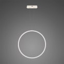 Lampa wisząca Ledowe Okręgi No.1 X 80cm 3k biała Dali